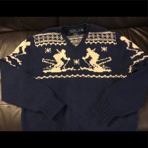 Men’s polo Ralph Lauren Ski man sweater